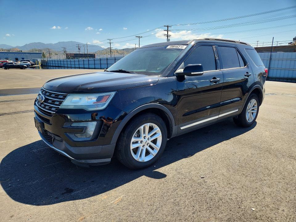 49646316 :رقم المزاد ، 1FM5K7D81GGA76350 vin ، 2016 Ford Explorer مزاد بيع
