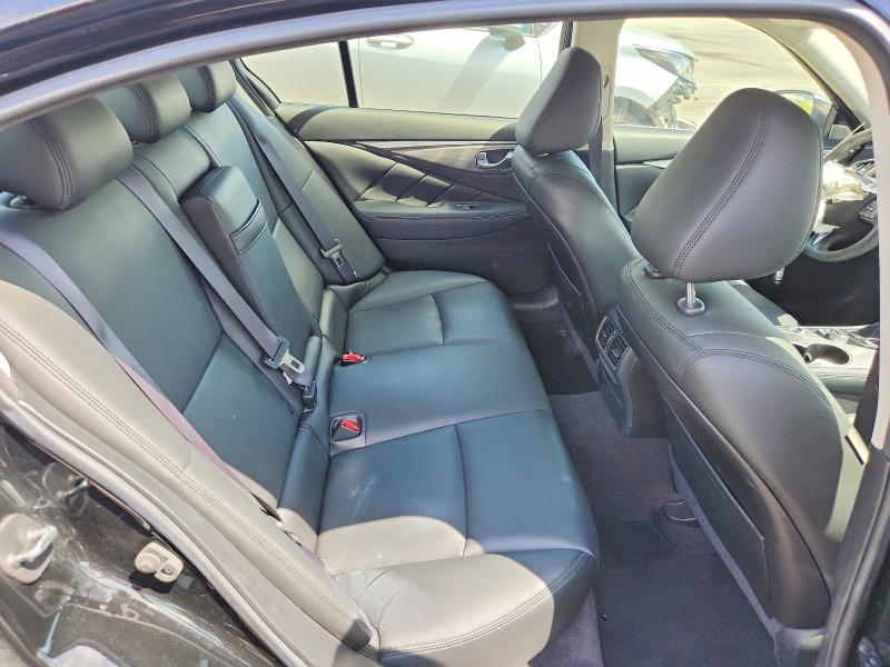 49646646 :رقم المزاد ، JN1EV7APXHM734826 vin ، 2017 Infiniti Q50 مزاد بيع