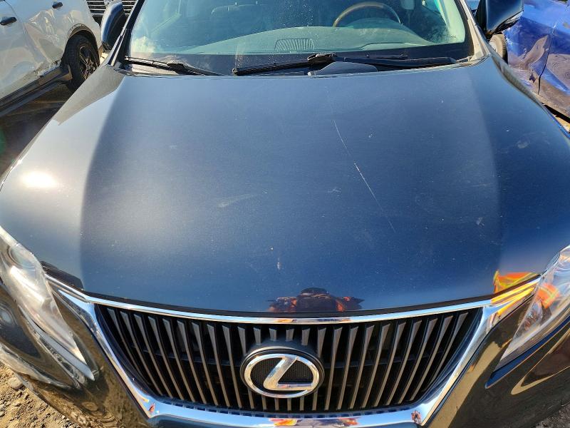 Продажа на аукционе авто 2010 Lexus Rx, vin: 2T2BK1BA6AC004829, номер лота: 49727916