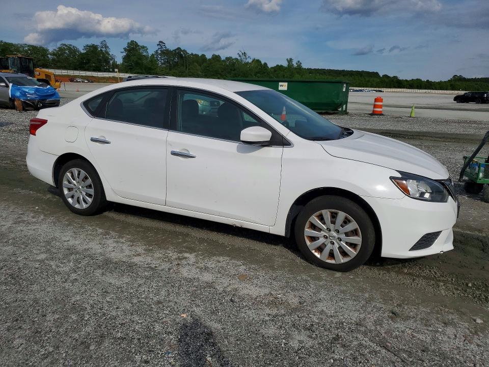2018 Nissan Sentra მანქანა იყიდება აუქციონზე, vin: 3N1AB7AP2JY339226, აუქციონის ნომერი: 52050186