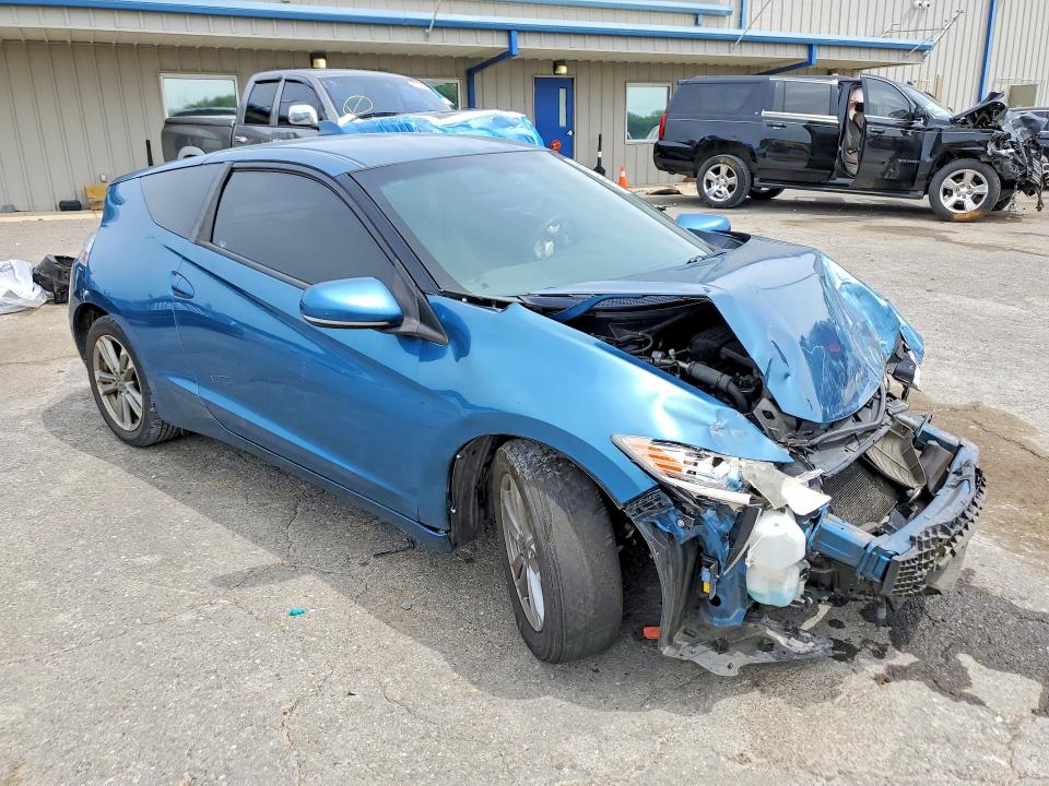 Aukcja sprzedaży 2013 Honda Cr-z, vin: JHMZF1D47DS000367, numer aukcji: 51407336