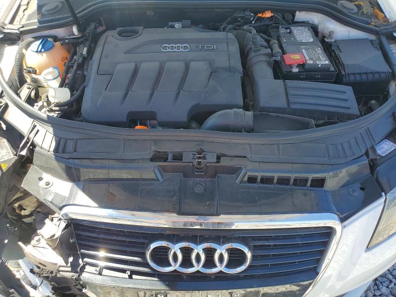 2012 Audi A3 მანქანა იყიდება აუქციონზე, vin: WAUKJAFM6CA082334, აუქციონის ნომერი: 50667926