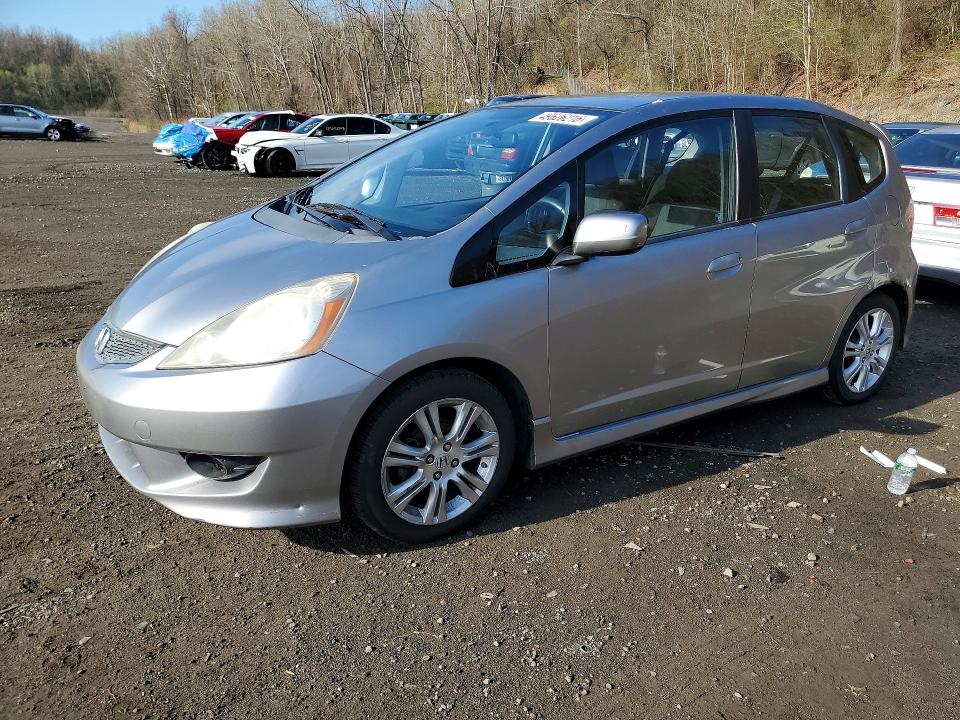 49626216 :رقم المزاد ، JHMGE87469S006246 vin ، 2009 Honda Fit مزاد بيع