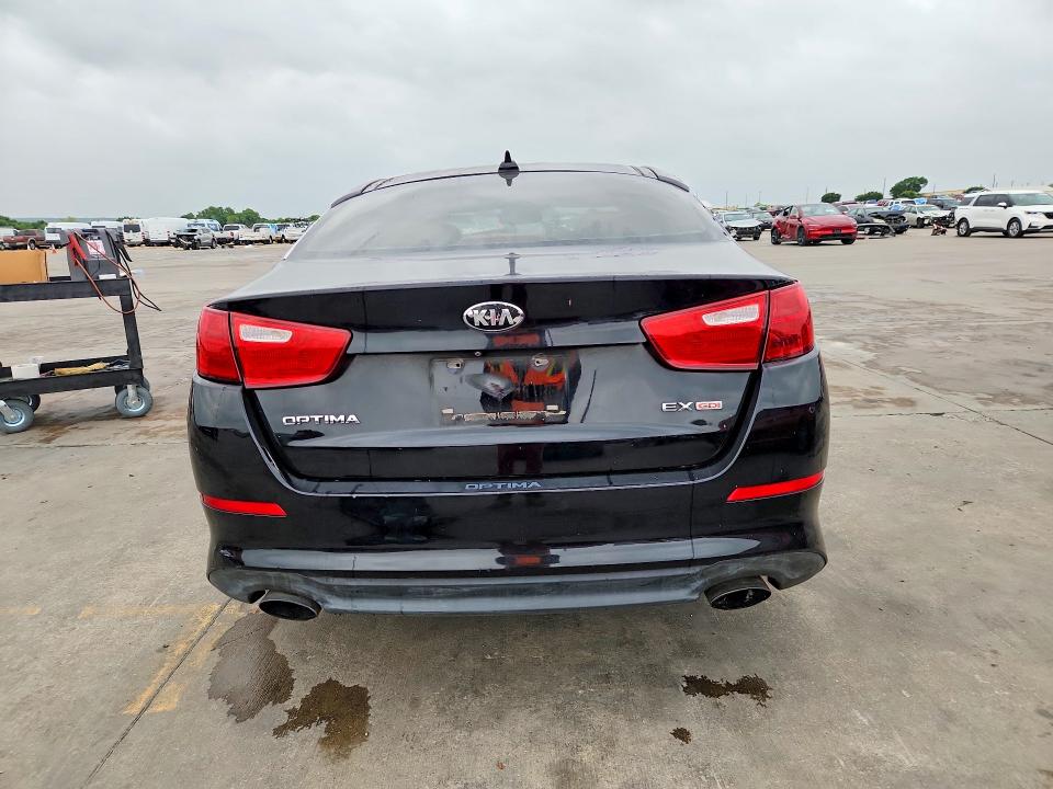 Продажа на аукционе авто 2014 Kia Optima, vin: 5XXGN4A76EG299485, номер лота: 49844156