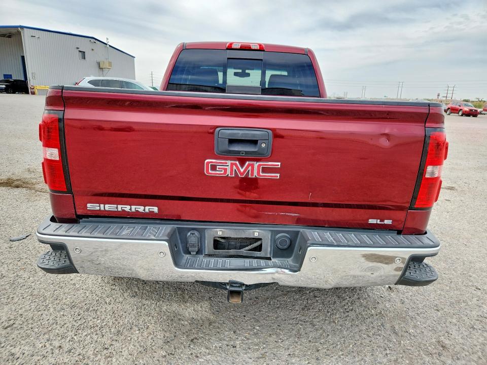 Продаж на аукціоні авто 2016 Gmc Sierra, vin: 1GTR1MEC2GZ301437, номер лоту: 48545846