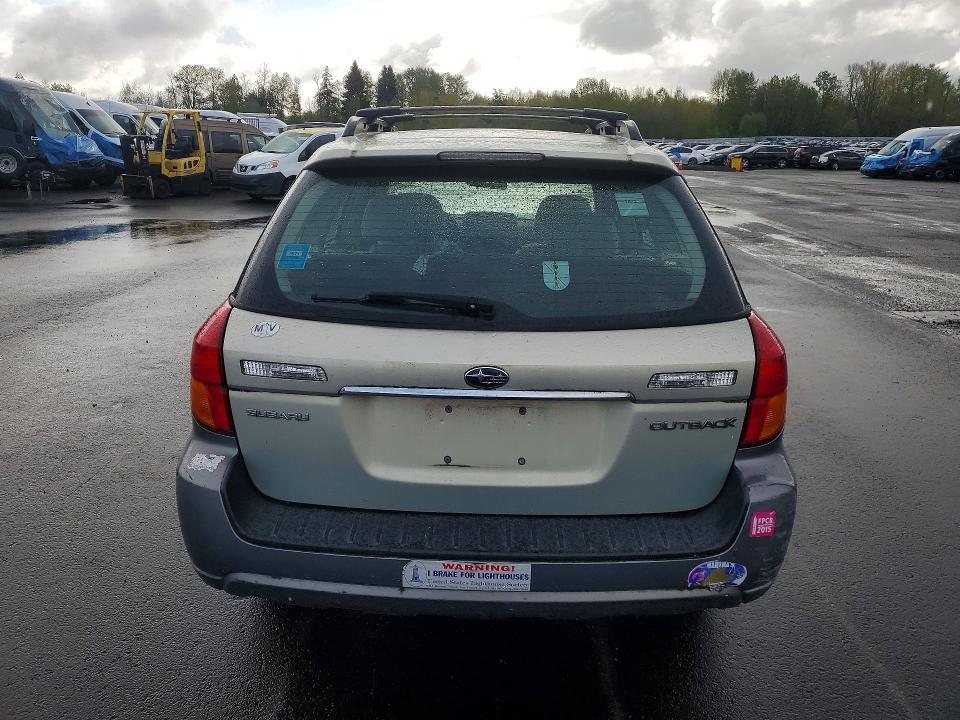 Продажа на аукционе авто 2005 Subaru Legacy, vin: 4S4BP61C757374938, номер лота: 50099236