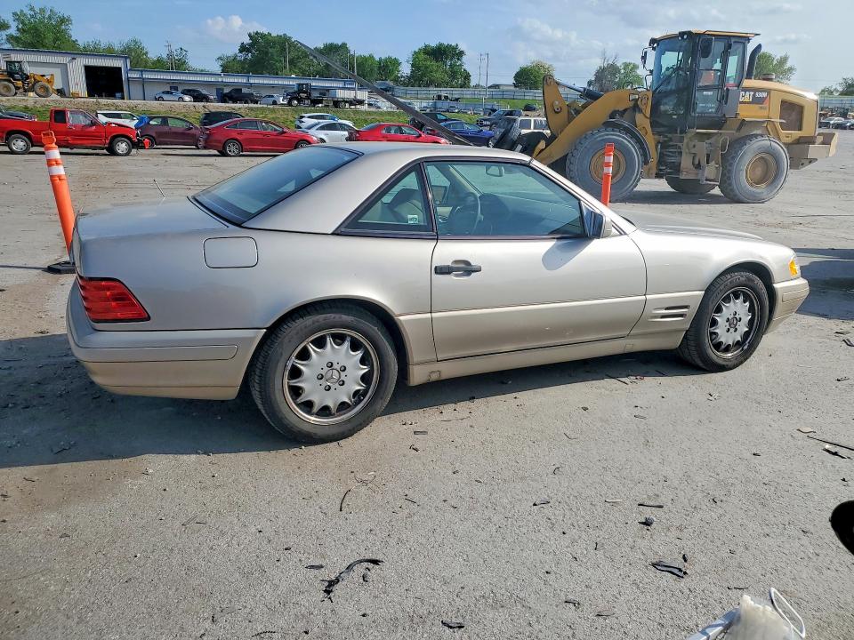 Продажа на аукционе авто 1998 Mercedes-benz Sl, vin: WDBFA67F3WF168529, номер лота: 51188486