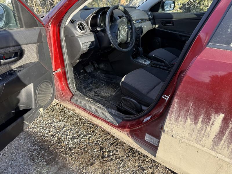 Продажа на аукционе авто 2006 Mazda 3, vin: JM1BK12F361504653, номер лота: 50728226