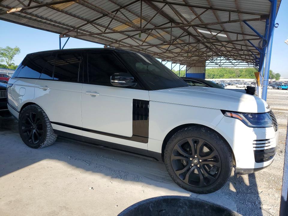 50609786 :رقم المزاد ، SALGS2RE7KA528255 vin ، 2019 Land Rover Range Rover مزاد بيع