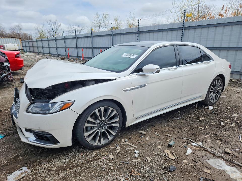 49484296 :رقم المزاد ، 1LN6L9NP5H5605556 vin ، 2017 Lincoln Continental مزاد بيع
