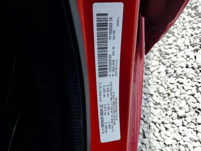 50402986 :رقم المزاد ، 1C3CDZCB3DN554035 vin ، 2013 Dodge Avenger مزاد بيع