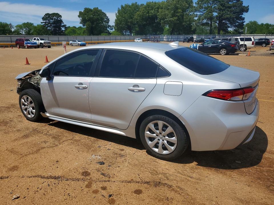 2021 Toyota Corolla მანქანა იყიდება აუქციონზე, vin: 5YFEPMAE2MP244084, აუქციონის ნომერი: 49825446