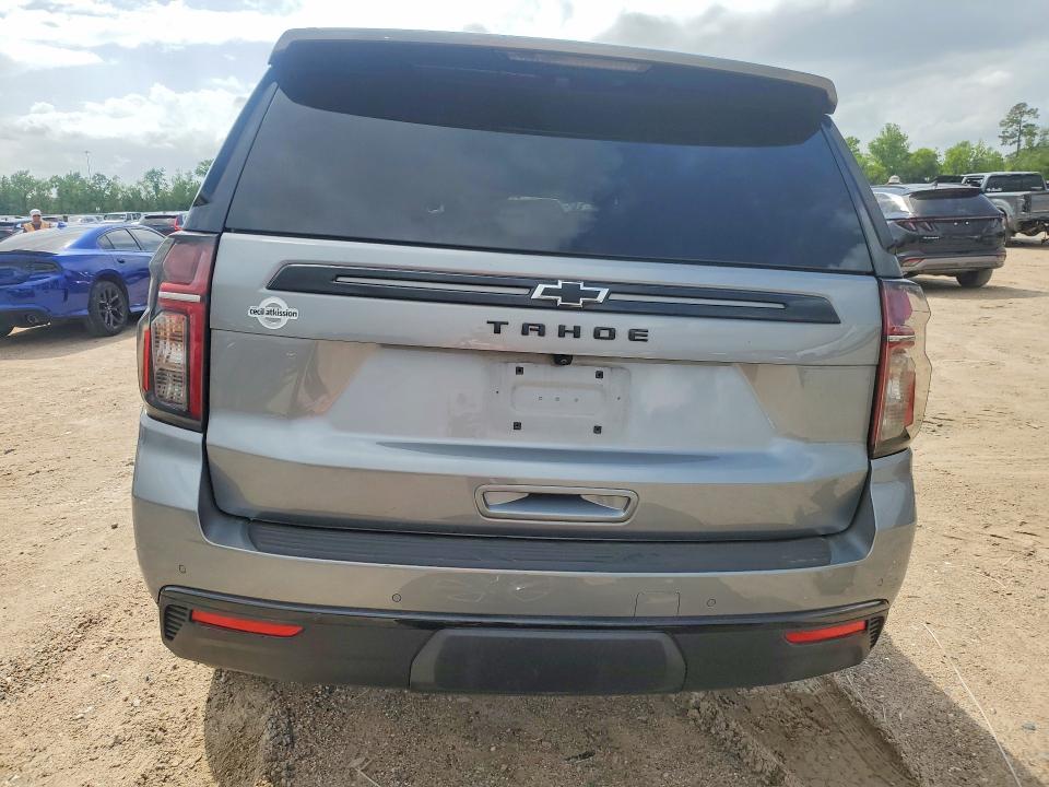 49671666 :رقم المزاد ، 1GNSKPKD6PR107465 vin ، 2023 Chevrolet Tahoe مزاد بيع