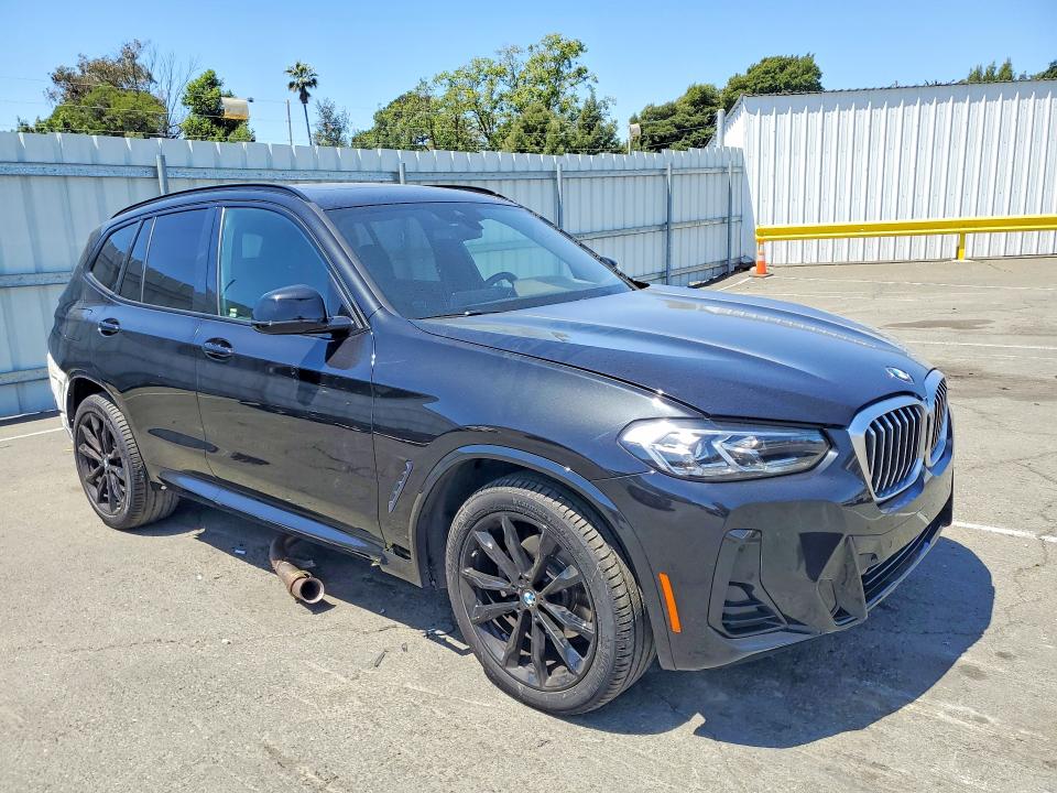 Продажа на аукционе авто 2022 Bmw X3, vin: 5UX43DP00N9K29639, номер лота: 51699506