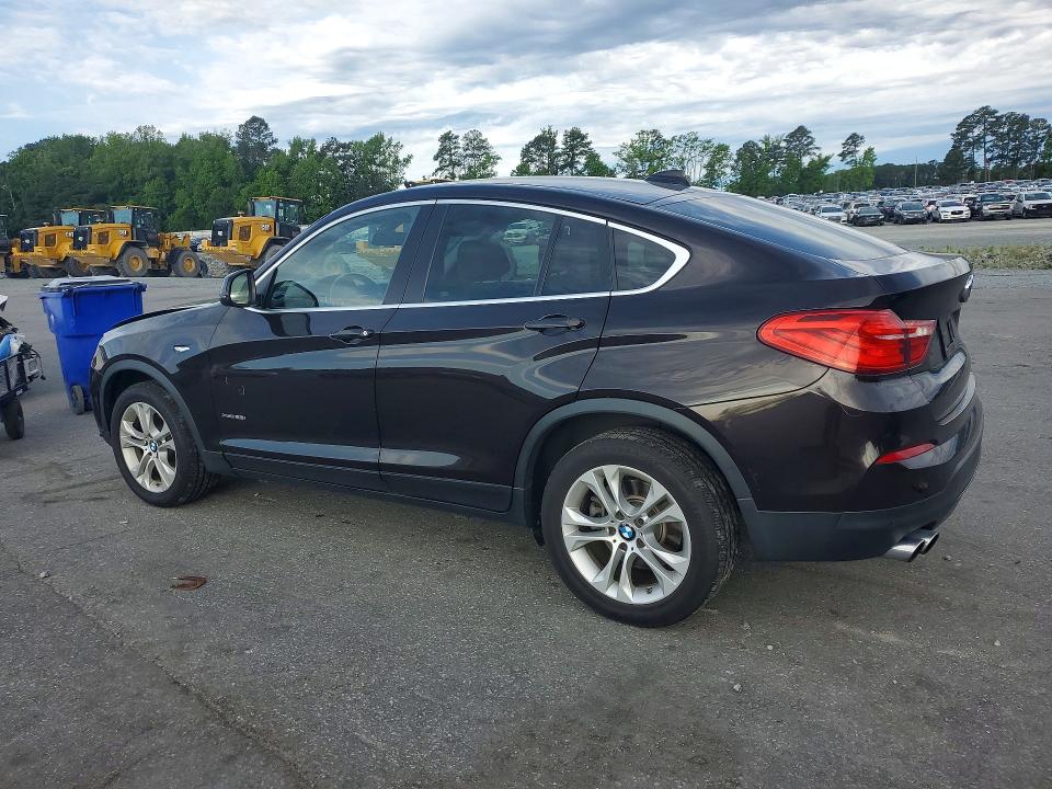 Aukcja sprzedaży 2016 Bmw X4, vin: 5UXXW3C5XG0R22693, numer aukcji: 51295196