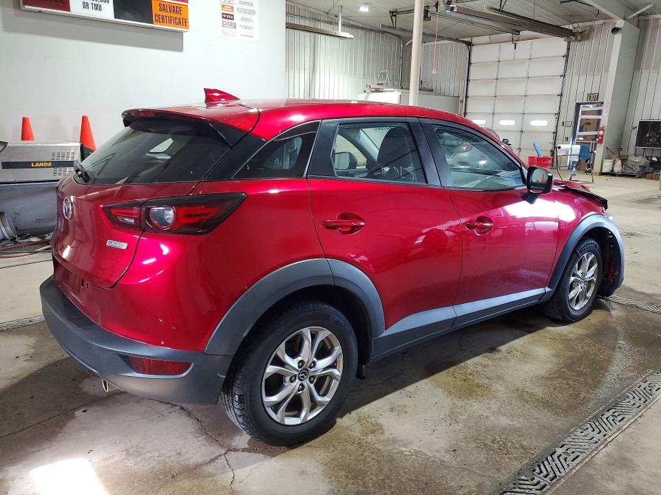 Продаж на аукціоні авто 2019 Mazda Cx-3, vin: JM1DKFB71K0433242, номер лоту: 49745706