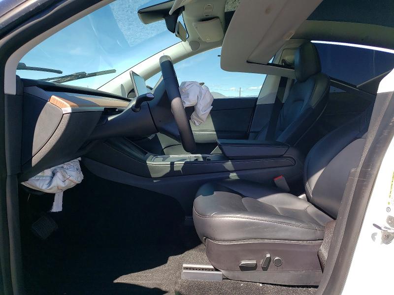 Aukcja sprzedaży 2021 Tesla Model Y, vin: 5YJYGDEE0MF270248, numer aukcji: 49915026