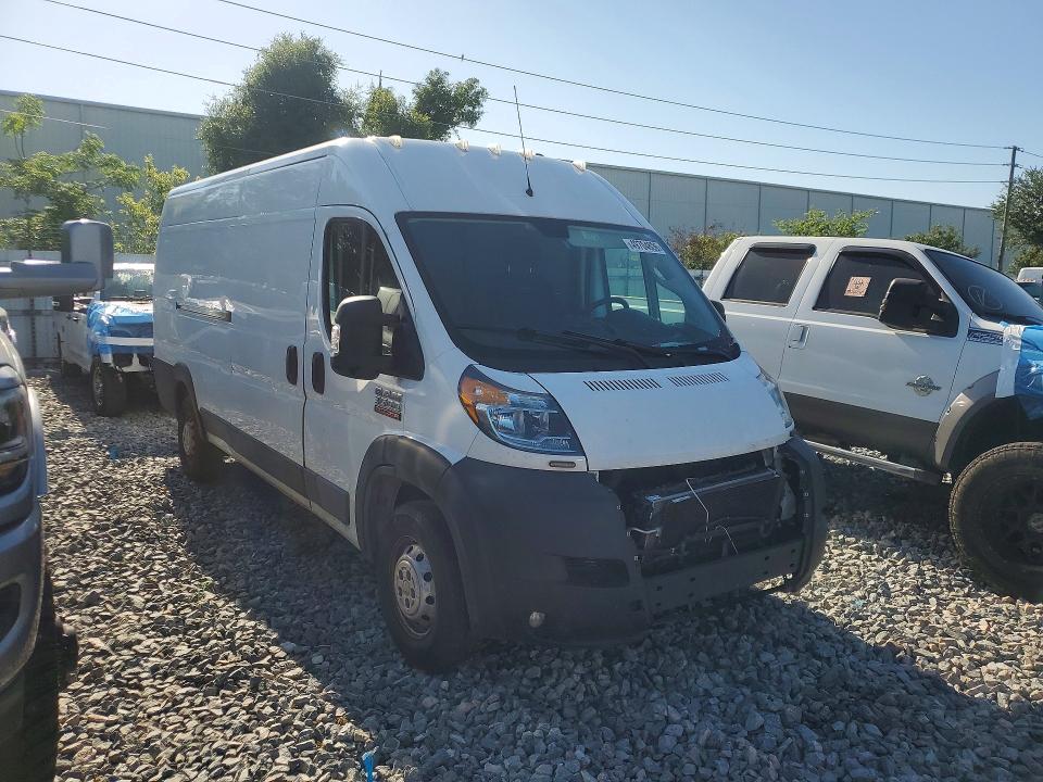 Продажа на аукционе авто 2021 Ram Promaster 3500, vin: 3C6MRVJG3ME564536, номер лота: 49704806