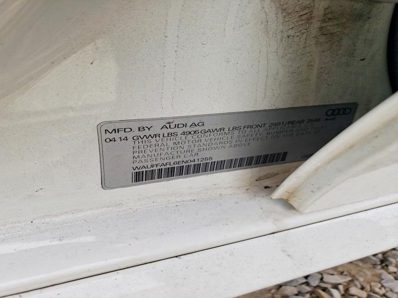 Продаж на аукціоні авто 2014 Audi A4, vin: WAUFFAFL6EN041255, номер лоту: 50114096