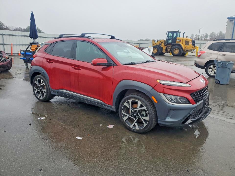 47625476 :رقم المزاد ، KM8K5CA31PU945574 vin ، 2023 Hyundai Kona مزاد بيع