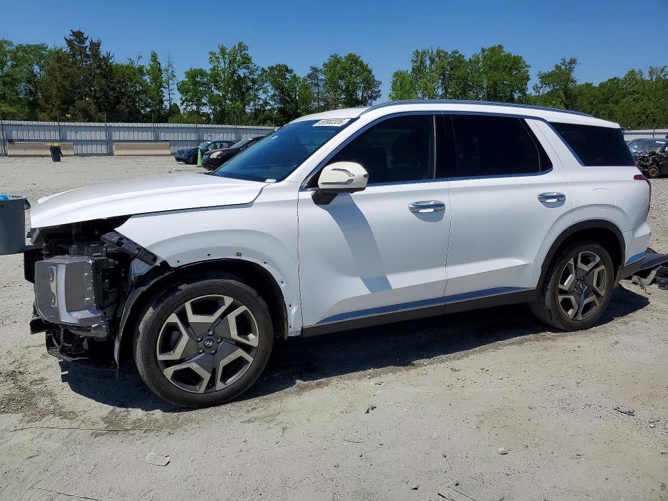 2024 Hyundai Palisade მანქანა იყიდება აუქციონზე, vin: KM8R54GE3RU692550, აუქციონის ნომერი: 50982326
