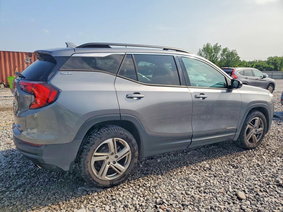2018 Gmc Terrain მანქანა იყიდება აუქციონზე, vin: 3GKALMEX0JL134640, აუქციონის ნომერი: 51159406