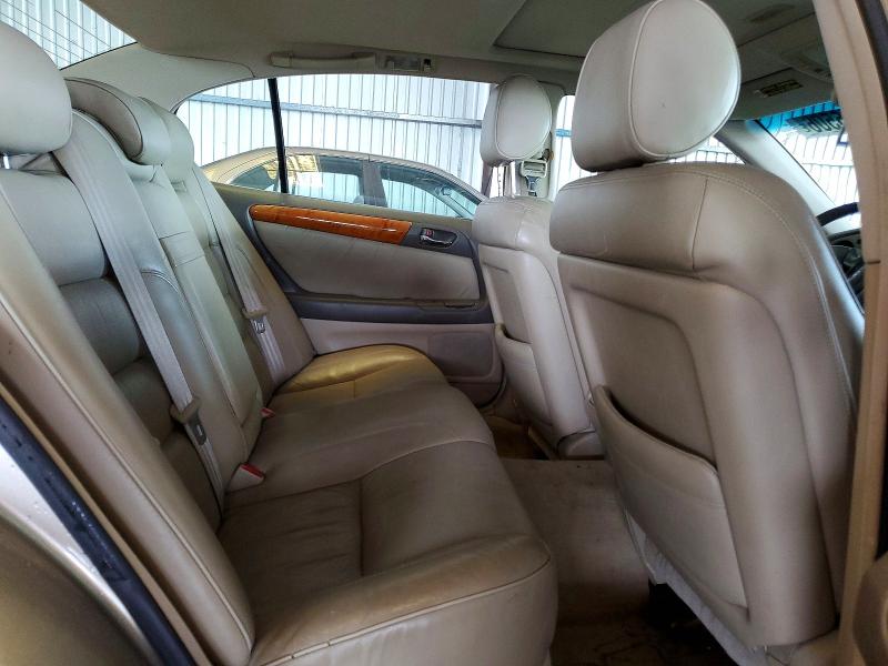 Aukcja sprzedaży 2000 Lexus Gs, vin: JT8BD68S2Y0112444, numer aukcji: 49645506