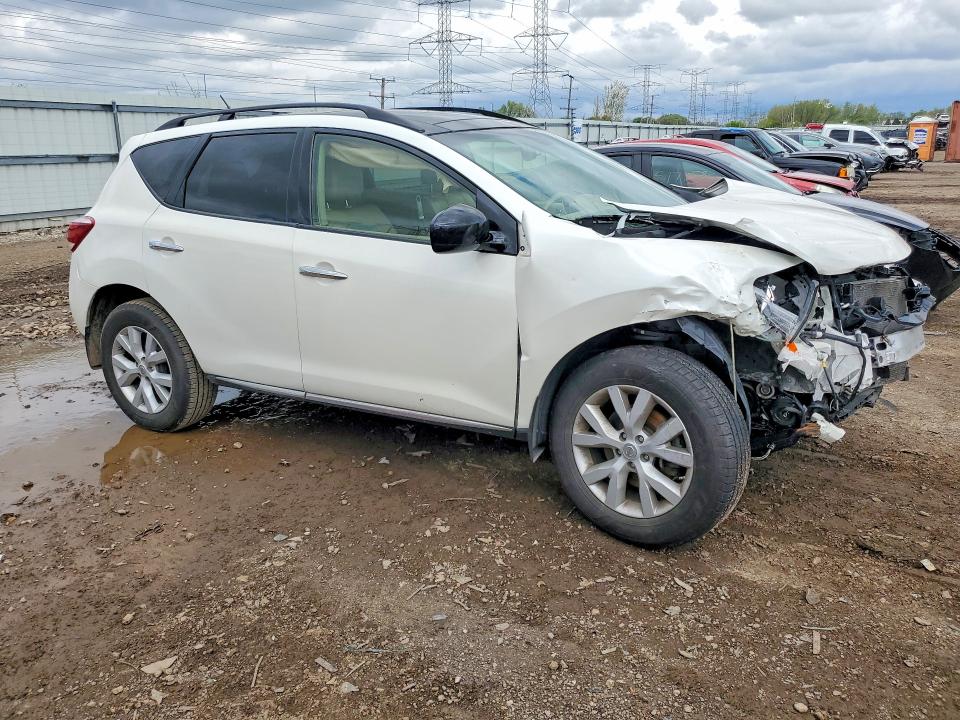 Aukcja sprzedaży 2012 Nissan Murano, vin: JN8AZ1MW3CW226876, numer aukcji: 51429816