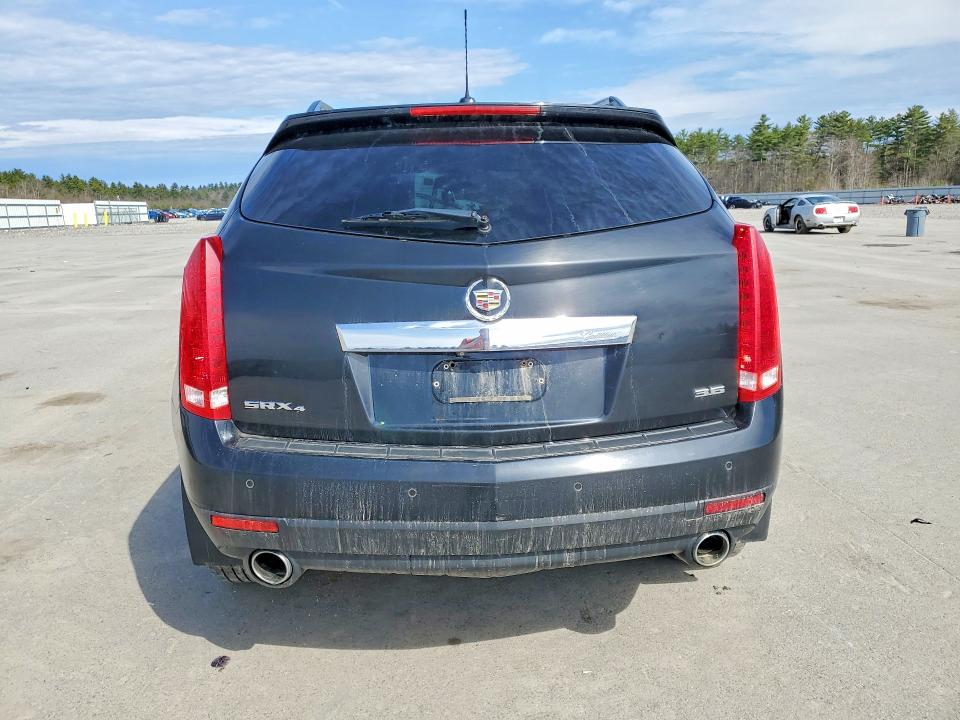 2015 Cadillac Srx მანქანა იყიდება აუქციონზე, vin: 3GYFNEE36FS511400, აუქციონის ნომერი: 49794286