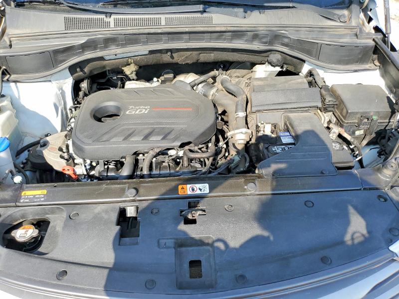 50966726 :رقم المزاد ، 5XYZW4LA3HG502881 vin ، 2017 Hyundai Santa Fe Sport مزاد بيع