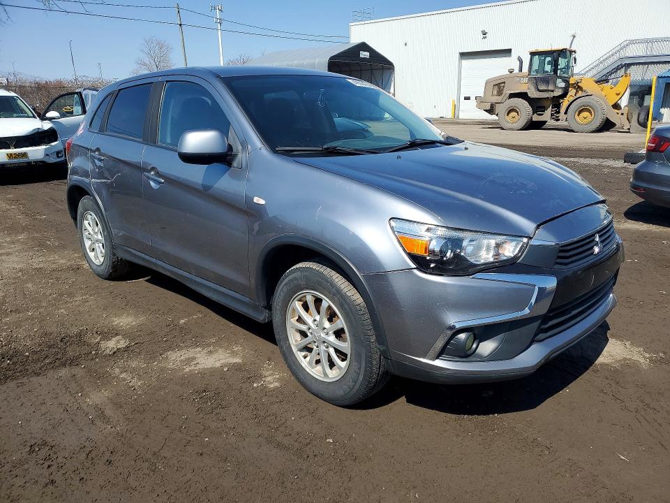 2017 Mitsubishi Rvr მანქანა იყიდება აუქციონზე, vin: JA4AJ3AU3HZ610481, აუქციონის ნომერი: 49304946