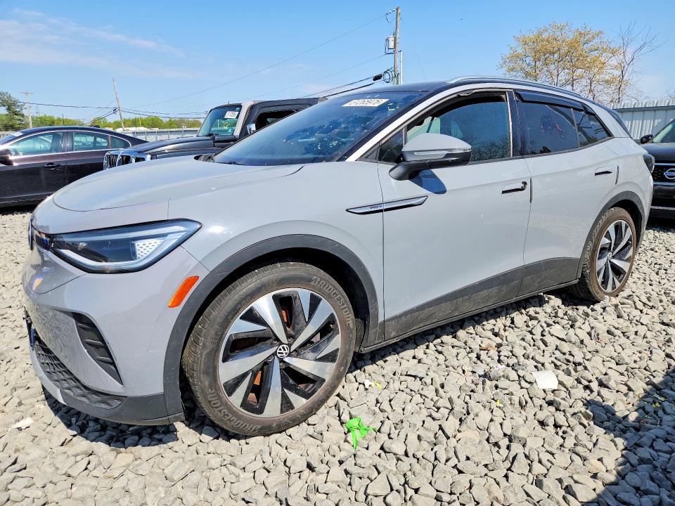 Aukcja sprzedaży 2021 Volkswagen Id.4, vin: WVGKMPE2XMP060120, numer aukcji: 51265976