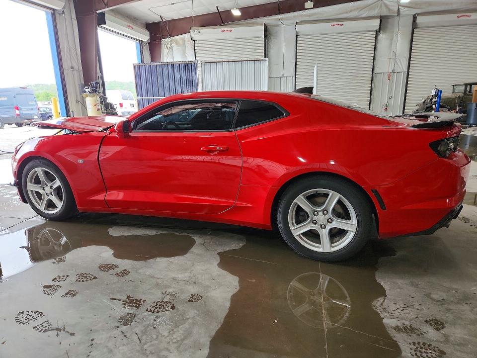 2021 Chevrolet Camaro მანქანა იყიდება აუქციონზე, vin: 1G1FB1RS3M0140184, აუქციონის ნომერი: 49660336
