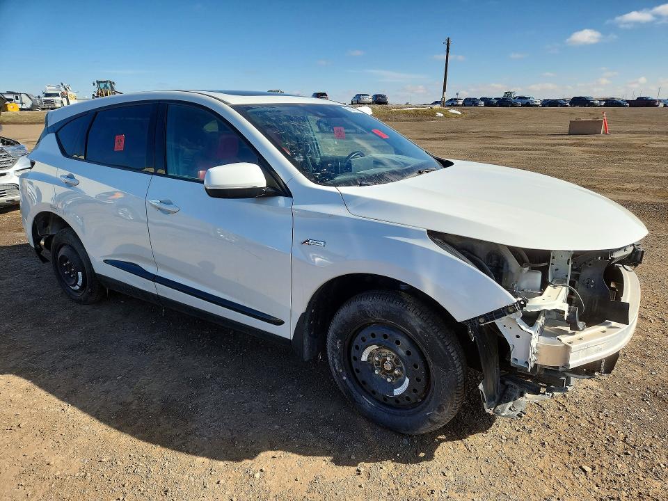 2020 Acura Rdx მანქანა იყიდება აუქციონზე, vin: 5J8TC2H61LL809794, აუქციონის ნომერი: 50642156