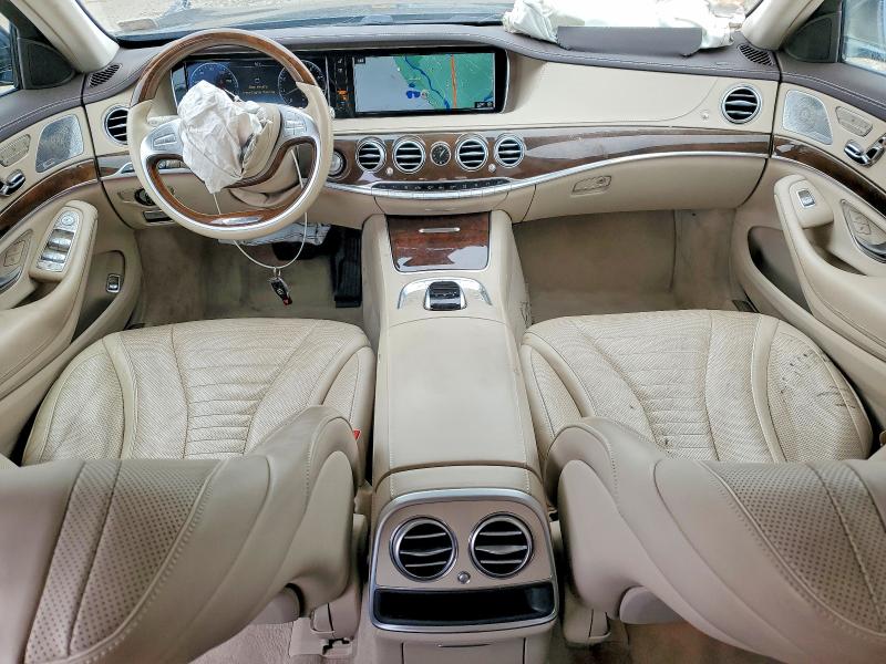 48481836 :رقم المزاد ، WDDUG8FB4HA331647 vin ، 2017 Mercedes-benz S مزاد بيع