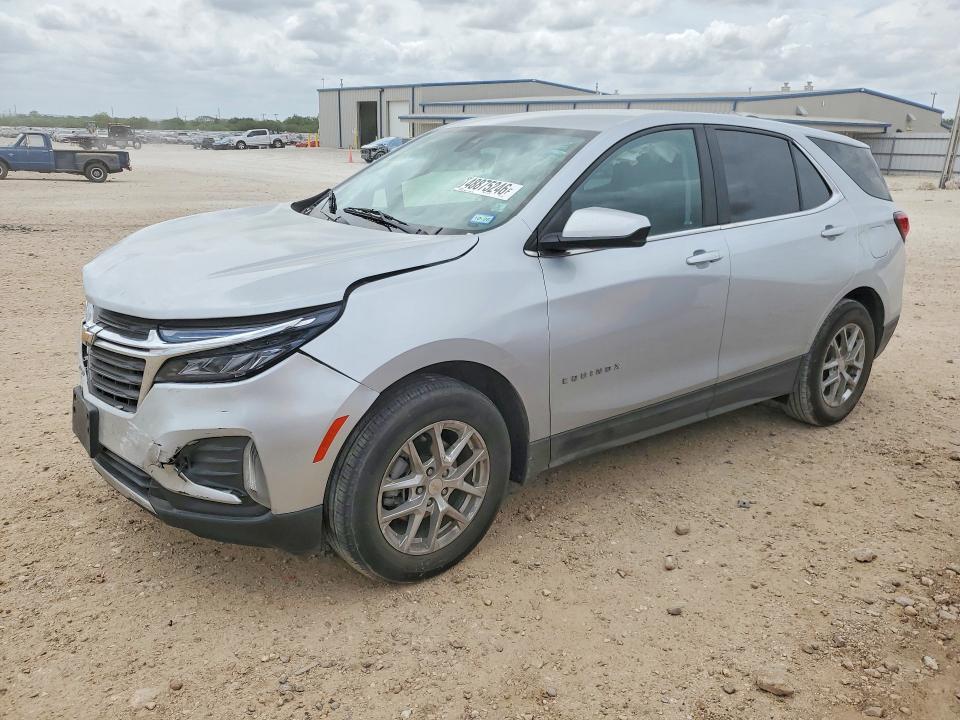Продаж на аукціоні авто 2022 Chevrolet Equinox, vin: 3GNAXKEV6NL241112, номер лоту: 48875246