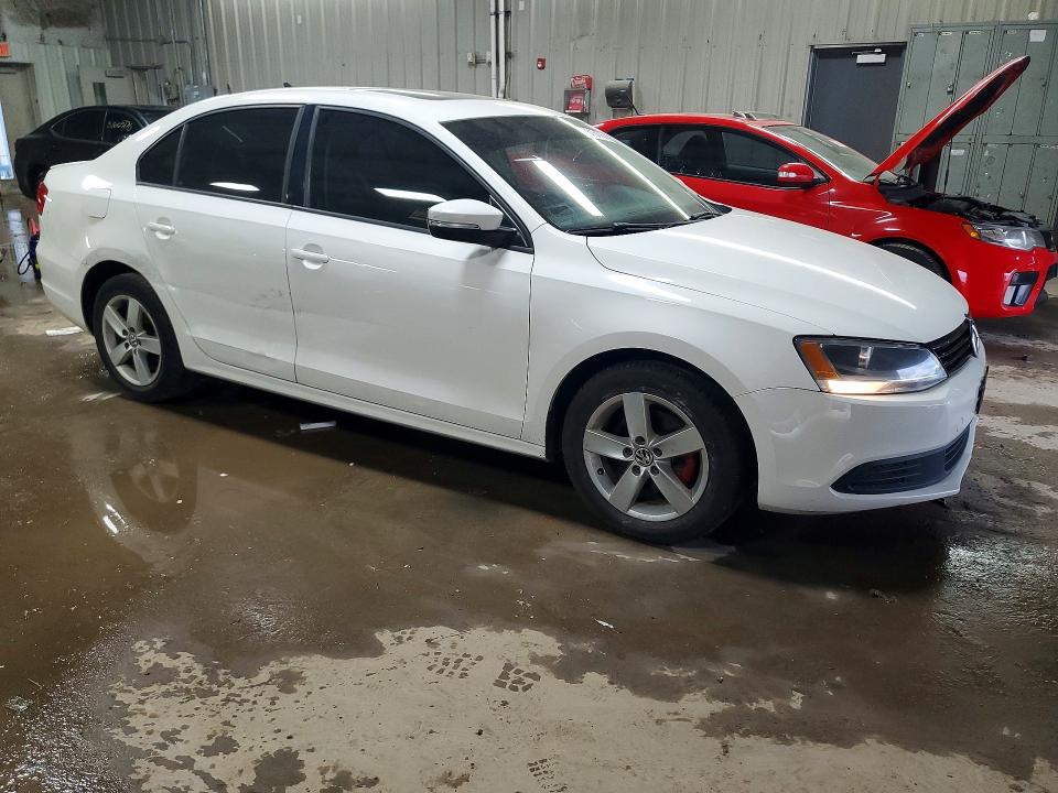 2012 Volkswagen Jetta მანქანა იყიდება აუქციონზე, vin: 3VWLL7AJXCM417001, აუქციონის ნომერი: 51616476