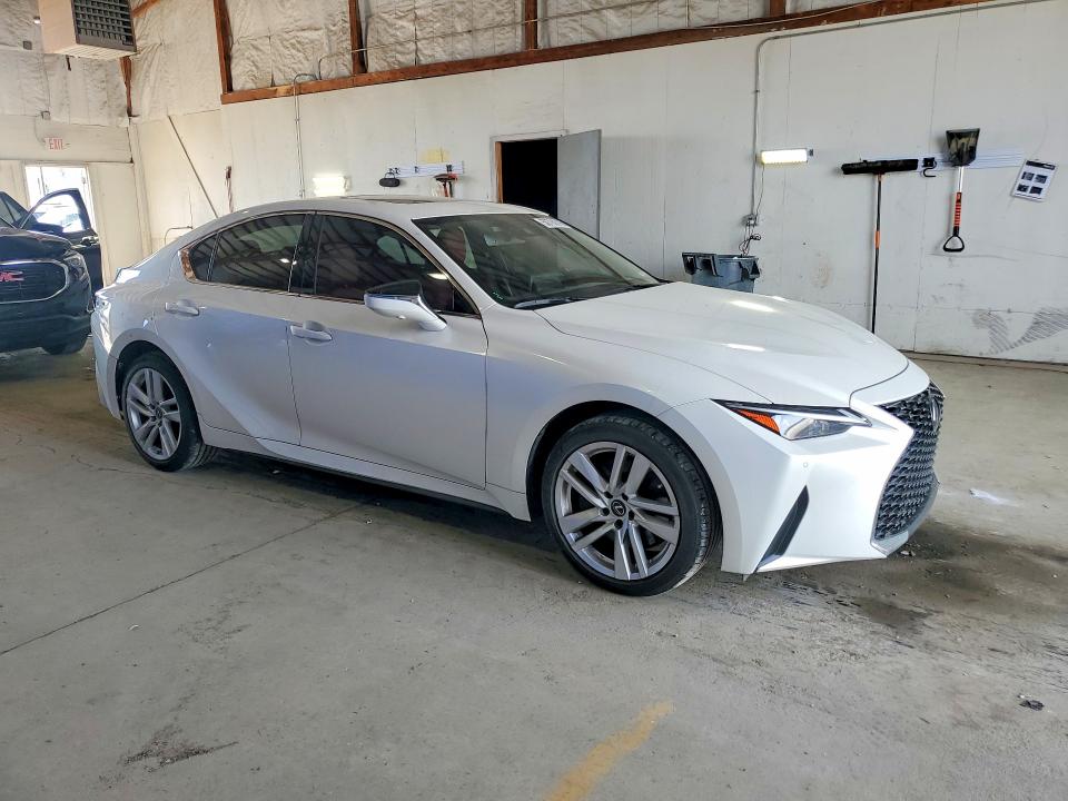 2022 Lexus Is 300 მანქანა იყიდება აუქციონზე, vin: JTHC81F20N5048594, აუქციონის ნომერი: 50790016