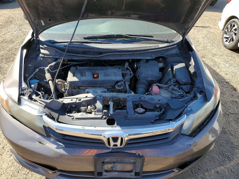 50838586 :رقم المزاد ، 2HGFB2F53CH022370 vin ، 2012 Honda Civic مزاد بيع