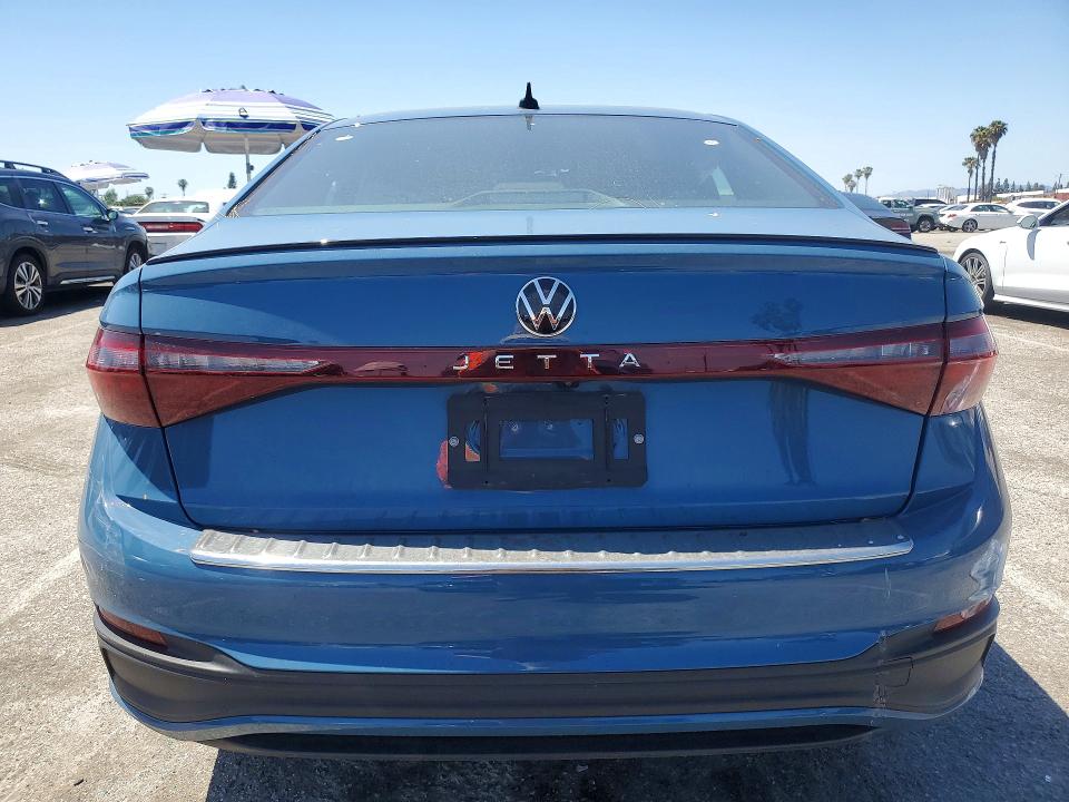 50473426 :رقم المزاد ، 3VW5X7BU3SM035350 vin ، 2025 Volkswagen Jetta مزاد بيع
