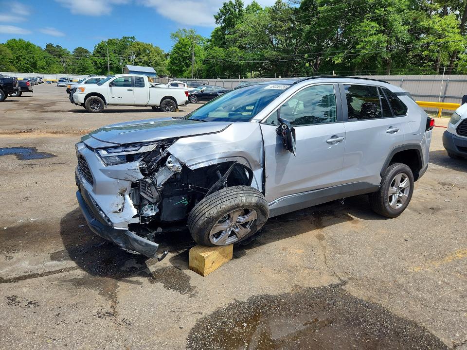 Auction sale of the 2025 Toyota Rav4, vin: 2T3W1RFV3SC341150, lot number: 49259756