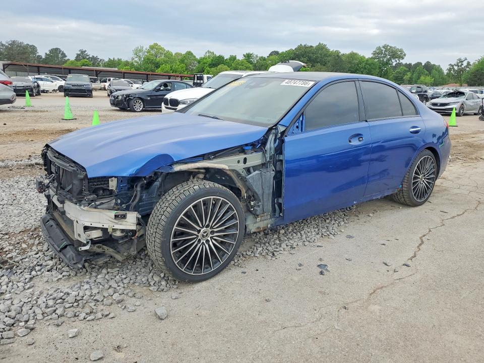 Продажа на аукционе авто 2022 Mercedes-benz C, vin: W1KAF4GB3NR045038, номер лота: 48747786