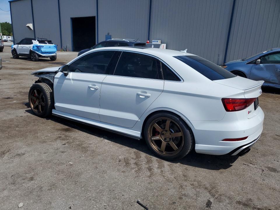 2018 Audi Rs3 მანქანა იყიდება აუქციონზე, vin: WUABWGFF5J1904758, აუქციონის ნომერი: 51876806