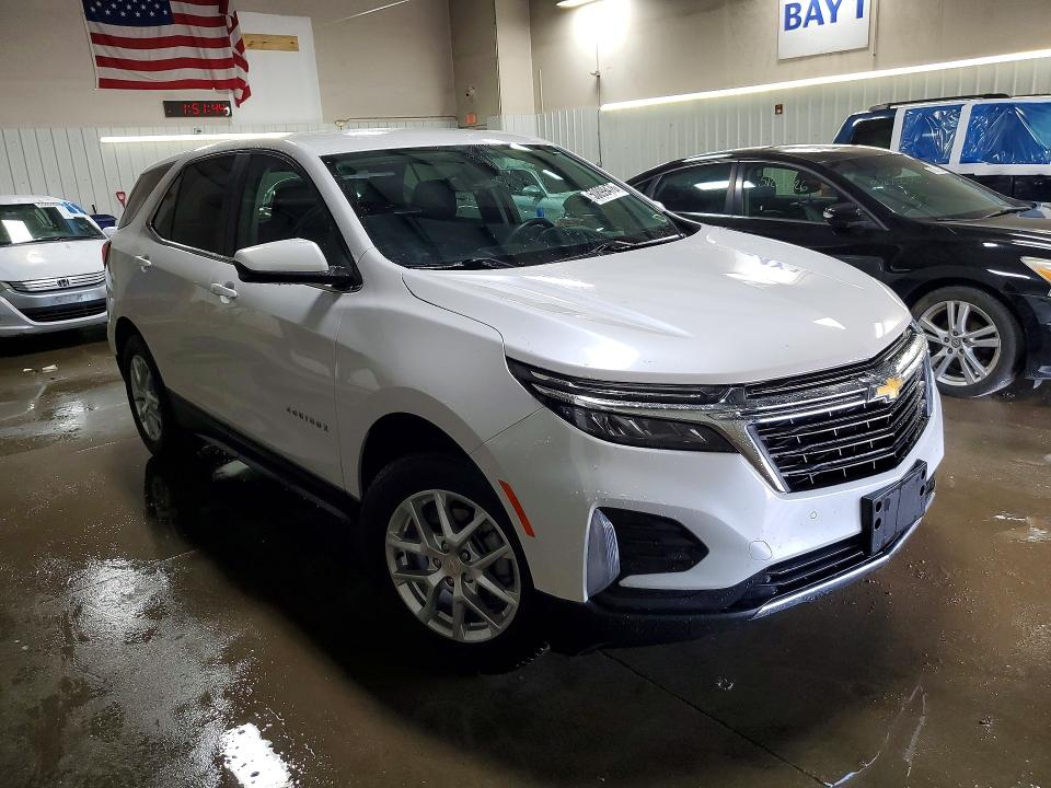 Продажа на аукционе авто 2024 Chevrolet Equinox, vin: 3GNAXUEG3RL243855, номер лота: 50899476