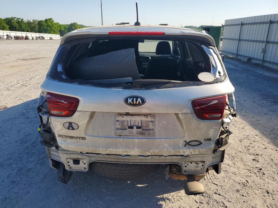 2019 Kia Sorento მანქანა იყიდება აუქციონზე, vin: 5XYPG4A58KG484198, აუქციონის ნომერი: 50660296