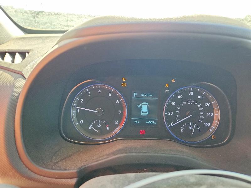 50933446 :رقم المزاد ، KM8K12AA7MU665545 vin ، 2021 Hyundai Kona مزاد بيع