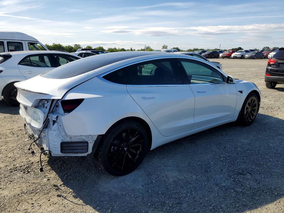 Продаж на аукціоні авто 2019 Tesla Model 3, vin: 5YJ3E1EB1KF512434, номер лоту: 50174036