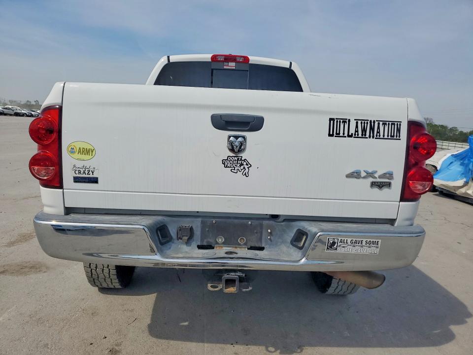 49254926 :رقم المزاد ، 3D7KS29A38G130555 vin ، 2008 Dodge Ram 2500 مزاد بيع