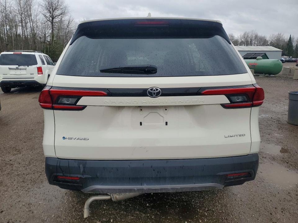 Aukcja sprzedaży 2024 Toyota Grand Highlander Hybrid, vin: 5TDACAB50RS002450, numer aukcji: 48344796