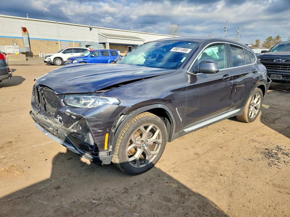 Aukcja sprzedaży 2022 Bmw X4, vin: 5UX33DT0XN9M46763, numer aukcji: 48811306